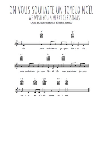 couronne hiver Personnel partition piano chant de noel pdf Nouvelle